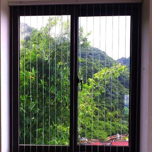 Lưới an toàn cửa sổ chung cư